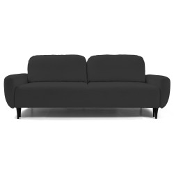 Sofa BOHO z funkcja spania i pojemnikiem CZARNY PERFECT HARMONY 99 Sofa BOHO z funkcja spania i pojemnikiem CZARNY PERFECT HARMONY 99