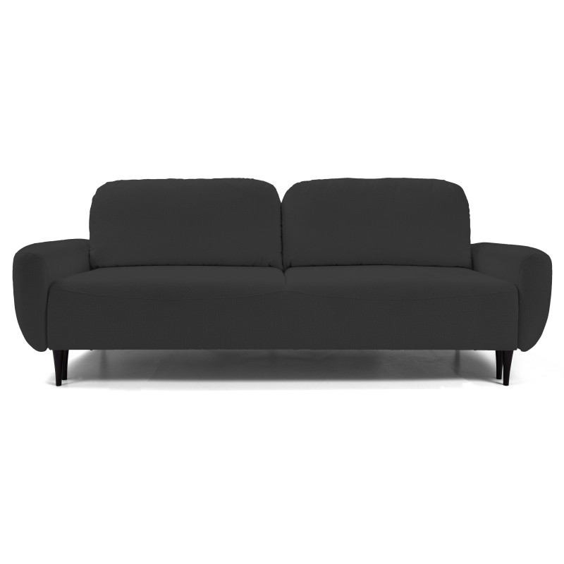 Sofa BOHO z funkcja spania i pojemnikiem CZARNY PERFECT HARMONY 99 Sofa BOHO z funkcja spania i pojemnikiem CZARNY PERFECT HARMONY 99