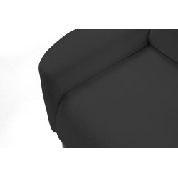 Sofa BOHO z funkcja spania i pojemnikiem CZARNY PERFECT HARMONY 99 Sofa BOHO z funkcja spania i pojemnikiem CZARNY PERFECT HARMONY 99