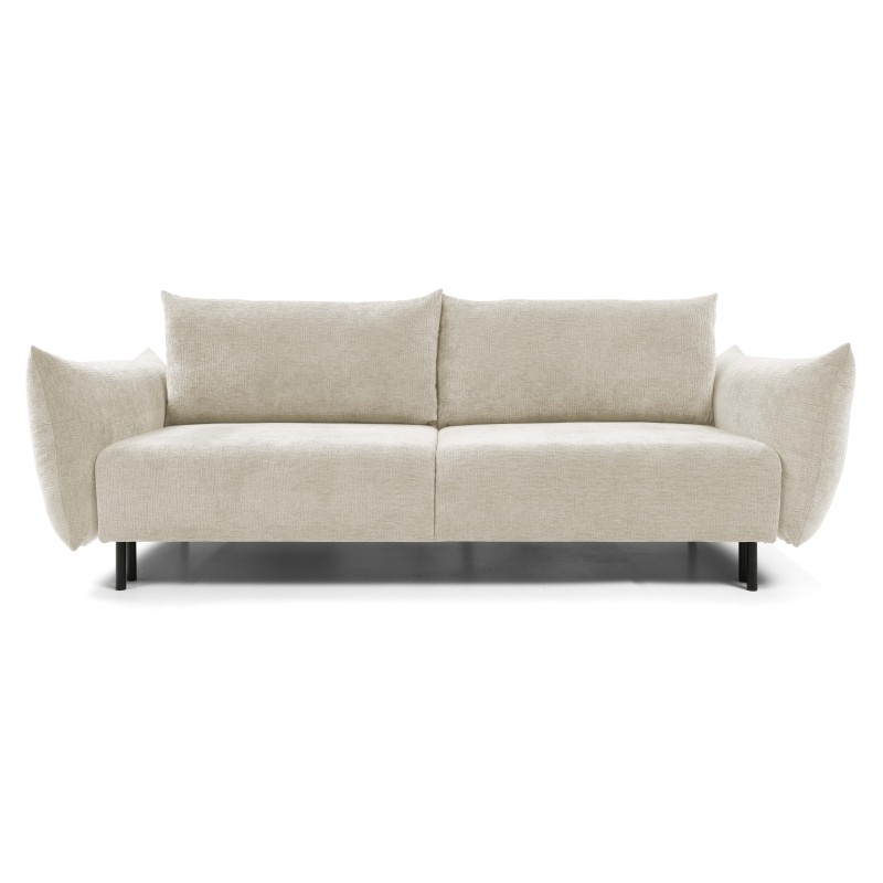 Sofa ADEL z funkcja spania i pojemnikiem ECRU OVER THE HORIZON 03 Sofa ADEL z funkcja spania i pojemnikiem ECRU OVER THE HORIZON 03