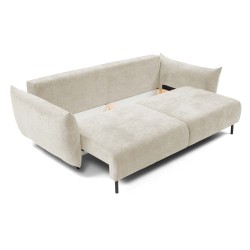 Sofa ADEL z funkcja spania i pojemnikiem ECRU OVER THE HORIZON 03 Sofa ADEL z funkcja spania i pojemnikiem ECRU OVER THE HORIZON 03
