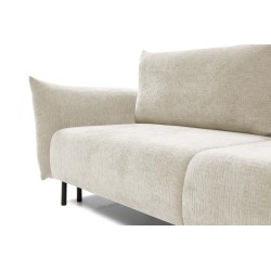 Sofa ADEL z funkcja spania i pojemnikiem ECRU OVER THE HORIZON 03 Sofa ADEL z funkcja spania i pojemnikiem ECRU OVER THE HORIZON 03