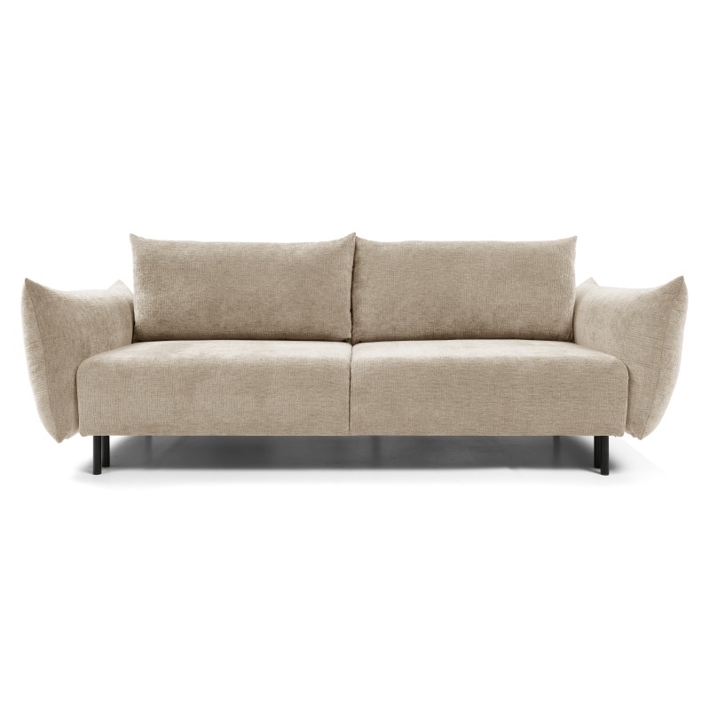 Sofa ADEL z funkcja spania i pojemnikiem BEŻOWY OVER THE HORIZON 08 Sofa ADEL z funkcja spania i pojemnikiem BEŻOWY OVER THE HORIZON 08