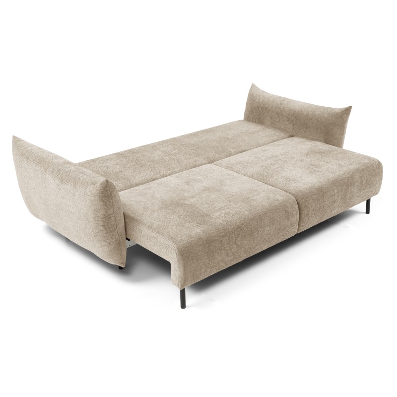 Sofa ADEL z funkcja spania i pojemnikiem BEŻOWY OVER THE HORIZON 08 Sofa ADEL z funkcja spania i pojemnikiem BEŻOWY OVER THE HORIZON 08