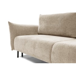 Sofa ADEL z funkcja spania i pojemnikiem BEŻOWY OVER THE HORIZON 08 Sofa ADEL z funkcja spania i pojemnikiem BEŻOWY OVER THE HORIZON 08