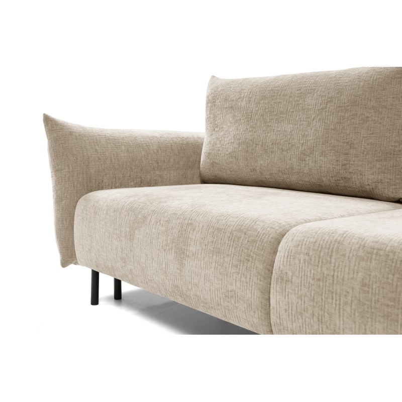 Sofa ADEL z funkcja spania i pojemnikiem BEŻOWY OVER THE HORIZON 08 Sofa ADEL z funkcja spania i pojemnikiem BEŻOWY OVER THE HORIZON 08
