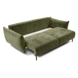 Sofa ADEL z funkcja spania i pojemnikiem OLIWKOWY OVER THE HORIZON 38 Sofa ADEL z funkcja spania i pojemnikiem OLIWKOWY OVER THE HORIZON 38
