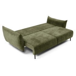Sofa ADEL z funkcja spania i pojemnikiem OLIWKOWY OVER THE HORIZON 38 Sofa ADEL z funkcja spania i pojemnikiem OLIWKOWY OVER THE HORIZON 38