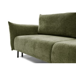 Sofa ADEL z funkcja spania i pojemnikiem OLIWKOWY OVER THE HORIZON 38 Sofa ADEL z funkcja spania i pojemnikiem OLIWKOWY OVER THE HORIZON 38