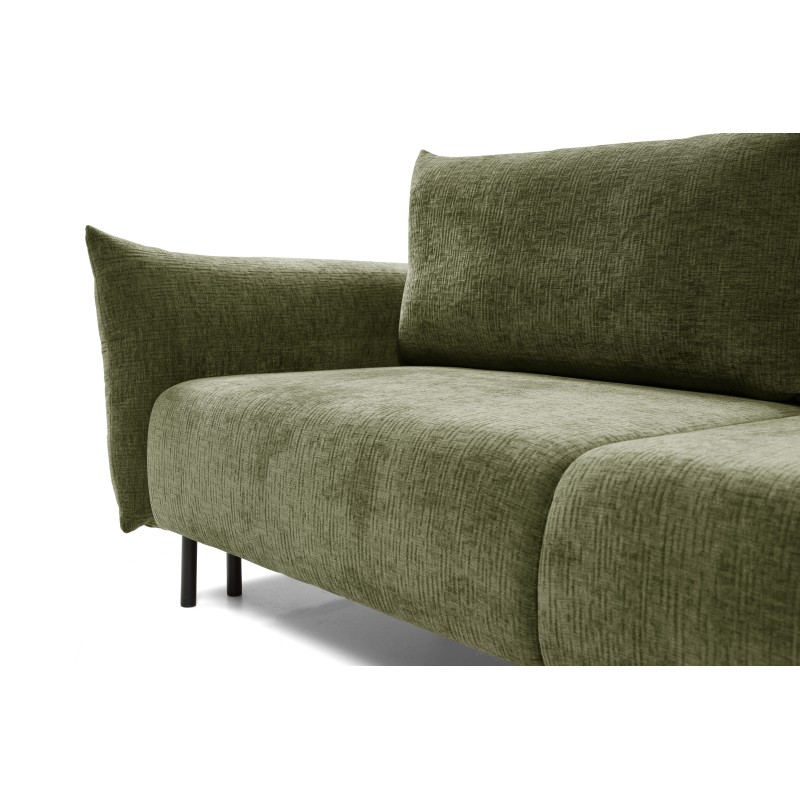 Sofa ADEL z funkcja spania i pojemnikiem OLIWKOWY OVER THE HORIZON 38 Sofa ADEL z funkcja spania i pojemnikiem OLIWKOWY OVER THE HORIZON 38