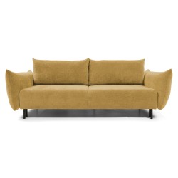 Sofa ADEL z funkcja spania i pojemnikiem ZŁOTY OVER THE HORIZON 54 Sofa ADEL z funkcja spania i pojemnikiem ZŁOTY OVER THE HORIZON 54