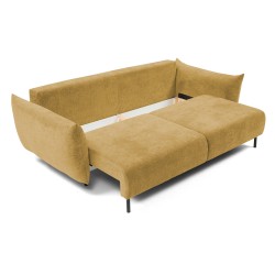 Sofa ADEL z funkcja spania i pojemnikiem ZŁOTY OVER THE HORIZON 54 Sofa ADEL z funkcja spania i pojemnikiem ZŁOTY OVER THE HORIZON 54