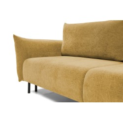 Sofa ADEL z funkcja spania i pojemnikiem ZŁOTY OVER THE HORIZON 54 Sofa ADEL z funkcja spania i pojemnikiem ZŁOTY OVER THE HORIZON 54