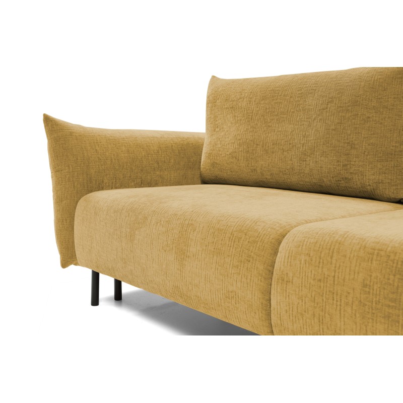 Sofa ADEL z funkcja spania i pojemnikiem ZŁOTY OVER THE HORIZON 54 Sofa ADEL z funkcja spania i pojemnikiem ZŁOTY OVER THE HORIZON 54