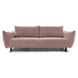 Sofa ADEL z funkcja spania i pojemnikiem BRUDNY RÓŻ OVER THE HORIZON 64 Sofa ADEL z funkcja spania i pojemnikiem BRUDNY RÓŻ OVER THE HORIZON 64