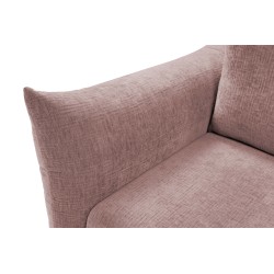 Sofa ADEL z funkcja spania i pojemnikiem BRUDNY RÓŻ OVER THE HORIZON 64 Sofa ADEL z funkcja spania i pojemnikiem BRUDNY RÓŻ OVER THE HORIZON 64