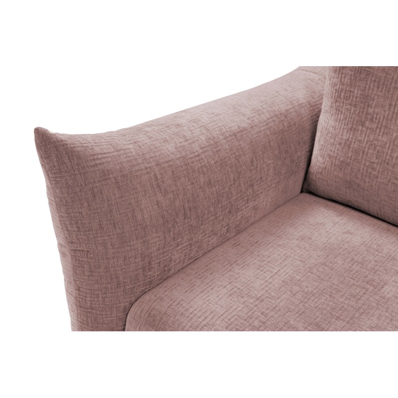 Sofa ADEL z funkcja spania i pojemnikiem BRUDNY RÓŻ OVER THE HORIZON 64 Sofa ADEL z funkcja spania i pojemnikiem BRUDNY RÓŻ OVER THE HORIZON 64