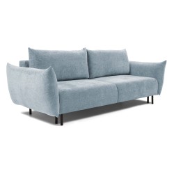 Sofa ADEL z funkcja spania i pojemnikiem BŁĘKITNY OVER THE HORIZON 70