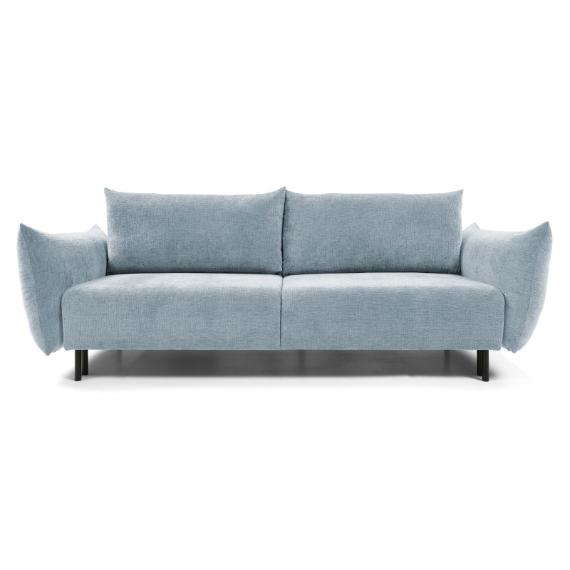 Sofa ADEL z funkcja spania i pojemnikiem BŁĘKITNY OVER THE HORIZON 70 Sofa ADEL z funkcja spania i pojemnikiem BŁĘKITNY OVER THE HORIZON 70