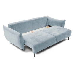 Sofa ADEL z funkcja spania i pojemnikiem BŁĘKITNY OVER THE HORIZON 70 Sofa ADEL z funkcja spania i pojemnikiem BŁĘKITNY OVER THE HORIZON 70