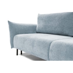 Sofa ADEL z funkcja spania i pojemnikiem BŁĘKITNY OVER THE HORIZON 70 Sofa ADEL z funkcja spania i pojemnikiem BŁĘKITNY OVER THE HORIZON 70