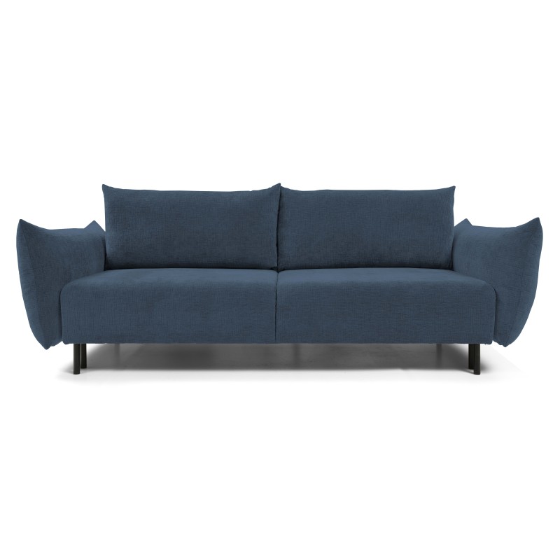 Sofa ADEL z funkcja spania i pojemnikiem NIEBIESKI OVER THE HORIZON 77 Sofa ADEL z funkcja spania i pojemnikiem NIEBIESKI OVER THE HORIZON 77