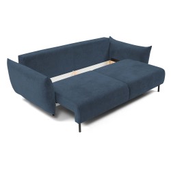Sofa ADEL z funkcja spania i pojemnikiem NIEBIESKI OVER THE HORIZON 77 Sofa ADEL z funkcja spania i pojemnikiem NIEBIESKI OVER THE HORIZON 77
