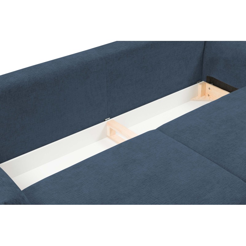 Sofa ADEL z funkcja spania i pojemnikiem NIEBIESKI OVER THE HORIZON 77 Sofa ADEL z funkcja spania i pojemnikiem NIEBIESKI OVER THE HORIZON 77