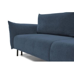 Sofa ADEL z funkcja spania i pojemnikiem NIEBIESKI OVER THE HORIZON 77 Sofa ADEL z funkcja spania i pojemnikiem NIEBIESKI OVER THE HORIZON 77