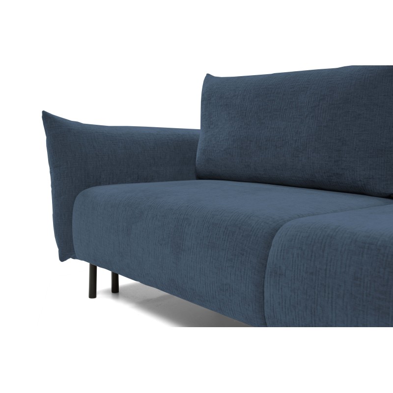 Sofa ADEL z funkcja spania i pojemnikiem NIEBIESKI OVER THE HORIZON 77 Sofa ADEL z funkcja spania i pojemnikiem NIEBIESKI OVER THE HORIZON 77
