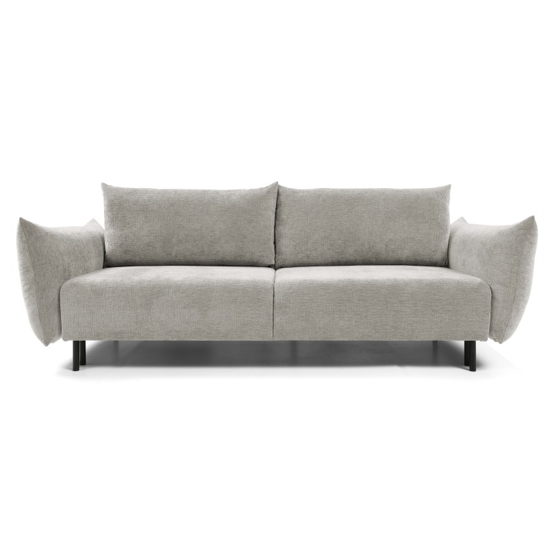 Sofa ADEL z funkcja spania i pojemnikiem JASNY SZARY OVER THE HORIZON 80 Sofa ADEL z funkcja spania i pojemnikiem JASNY SZARY OVER THE HORIZON 80