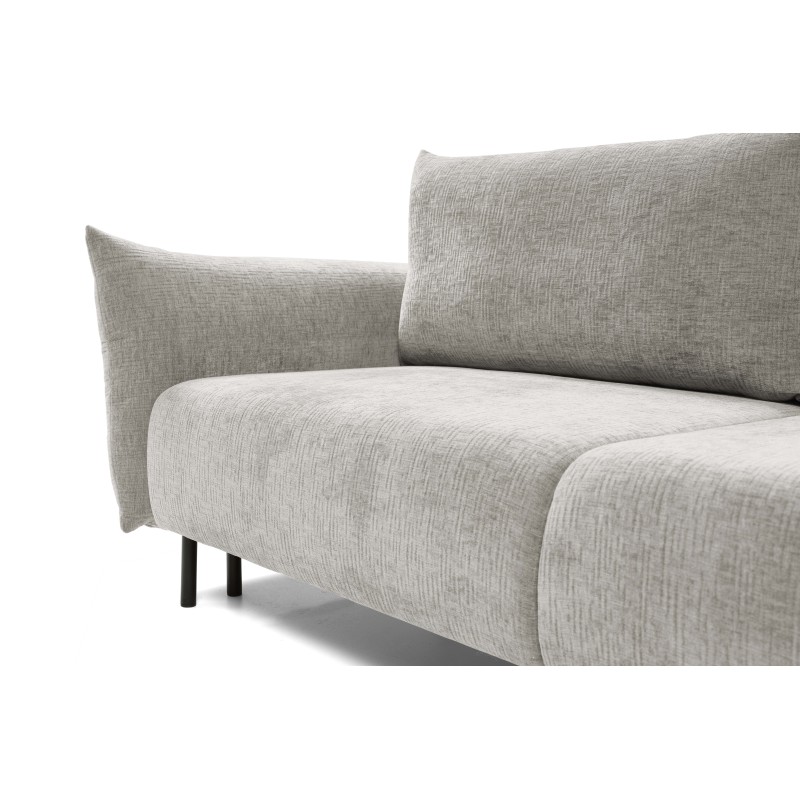 Sofa ADEL z funkcja spania i pojemnikiem JASNY SZARY OVER THE HORIZON 80 Sofa ADEL z funkcja spania i pojemnikiem JASNY SZARY OVER THE HORIZON 80