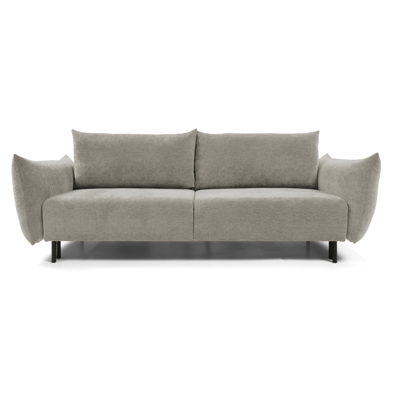 Sofa ADEL z funkcja spania i pojemnikiem SZARY OVER THE HORIZON 85 Sofa ADEL z funkcja spania i pojemnikiem SZARY OVER THE HORIZON 85