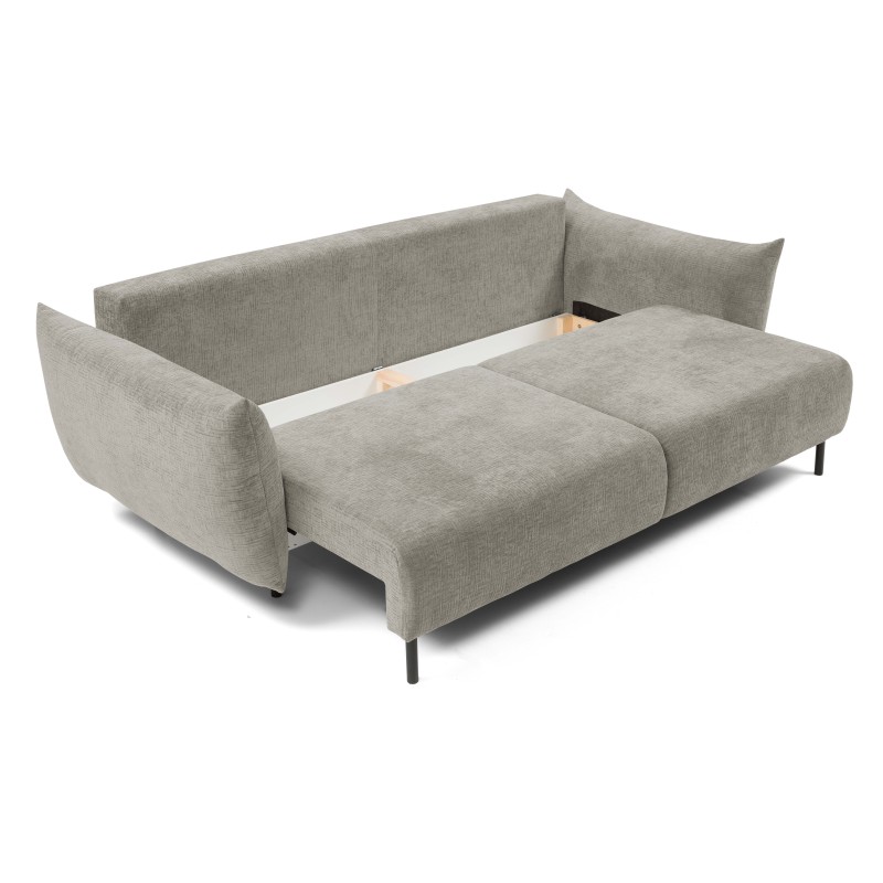 Sofa ADEL z funkcja spania i pojemnikiem SZARY OVER THE HORIZON 85 Sofa ADEL z funkcja spania i pojemnikiem SZARY OVER THE HORIZON 85