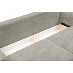 Sofa ADEL z funkcja spania i pojemnikiem SZARY OVER THE HORIZON 85 Sofa ADEL z funkcja spania i pojemnikiem SZARY OVER THE HORIZON 85