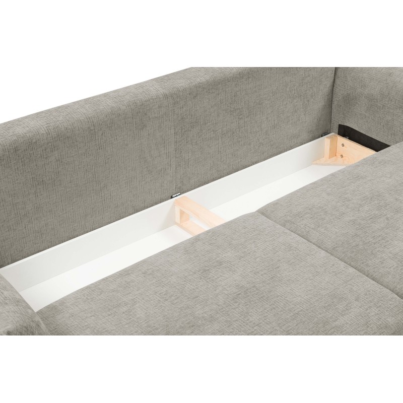 Sofa ADEL z funkcja spania i pojemnikiem SZARY OVER THE HORIZON 85 Sofa ADEL z funkcja spania i pojemnikiem SZARY OVER THE HORIZON 85