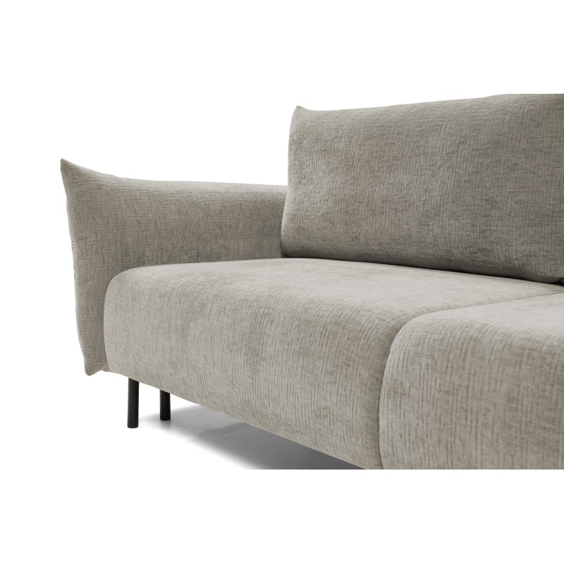 Sofa ADEL z funkcja spania i pojemnikiem SZARY OVER THE HORIZON 85 Sofa ADEL z funkcja spania i pojemnikiem SZARY OVER THE HORIZON 85