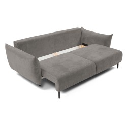 Sofa ADEL z funkcja spania i pojemnikiem JASNY GRAFIT OVER THE HORIZON 90 Sofa ADEL z funkcja spania i pojemnikiem JASNY GRAFIT OVER THE HORIZON 90