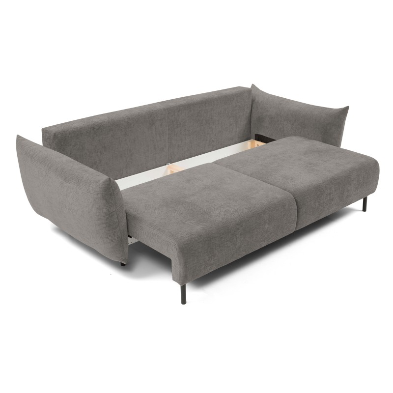 Sofa ADEL z funkcja spania i pojemnikiem JASNY GRAFIT OVER THE HORIZON 90 Sofa ADEL z funkcja spania i pojemnikiem JASNY GRAFIT OVER THE HORIZON 90