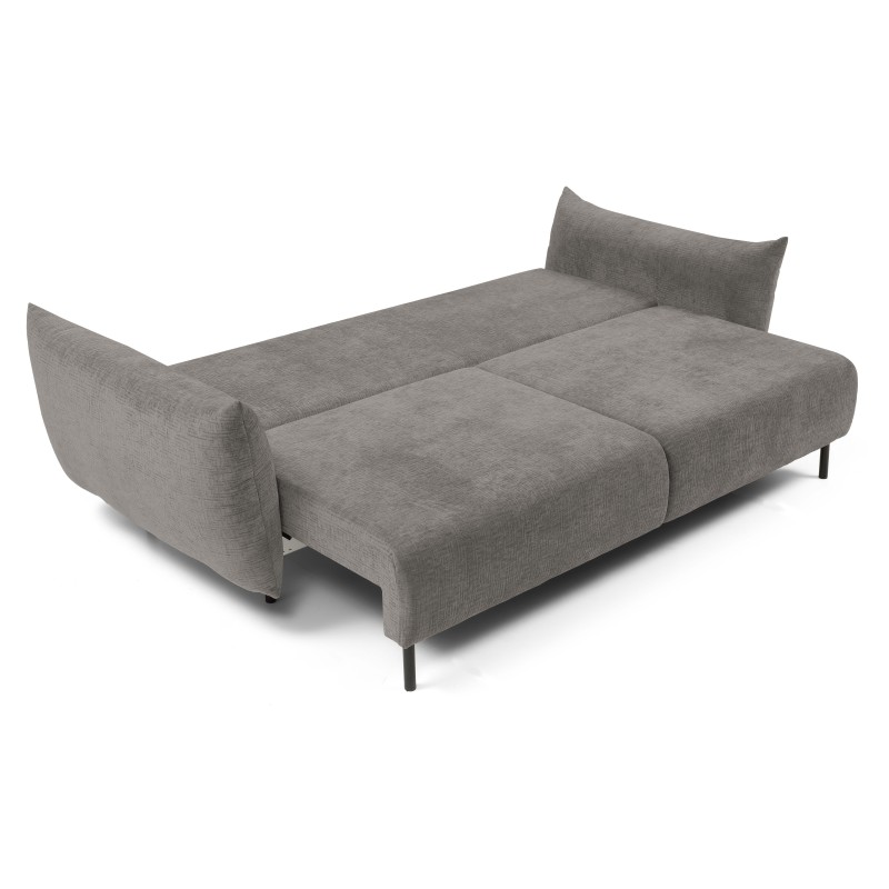 Sofa ADEL z funkcja spania i pojemnikiem JASNY GRAFIT OVER THE HORIZON 90 Sofa ADEL z funkcja spania i pojemnikiem JASNY GRAFIT OVER THE HORIZON 90