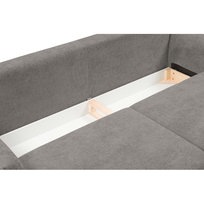 Sofa ADEL z funkcja spania i pojemnikiem JASNY GRAFIT OVER THE HORIZON 90 Sofa ADEL z funkcja spania i pojemnikiem JASNY GRAFIT OVER THE HORIZON 90