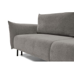 Sofa ADEL z funkcja spania i pojemnikiem JASNY GRAFIT OVER THE HORIZON 90 Sofa ADEL z funkcja spania i pojemnikiem JASNY GRAFIT OVER THE HORIZON 90