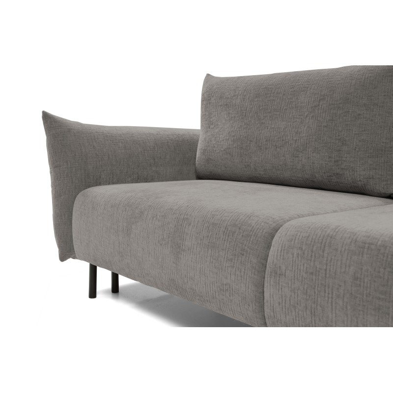 Sofa ADEL z funkcja spania i pojemnikiem JASNY GRAFIT OVER THE HORIZON 90 Sofa ADEL z funkcja spania i pojemnikiem JASNY GRAFIT OVER THE HORIZON 90