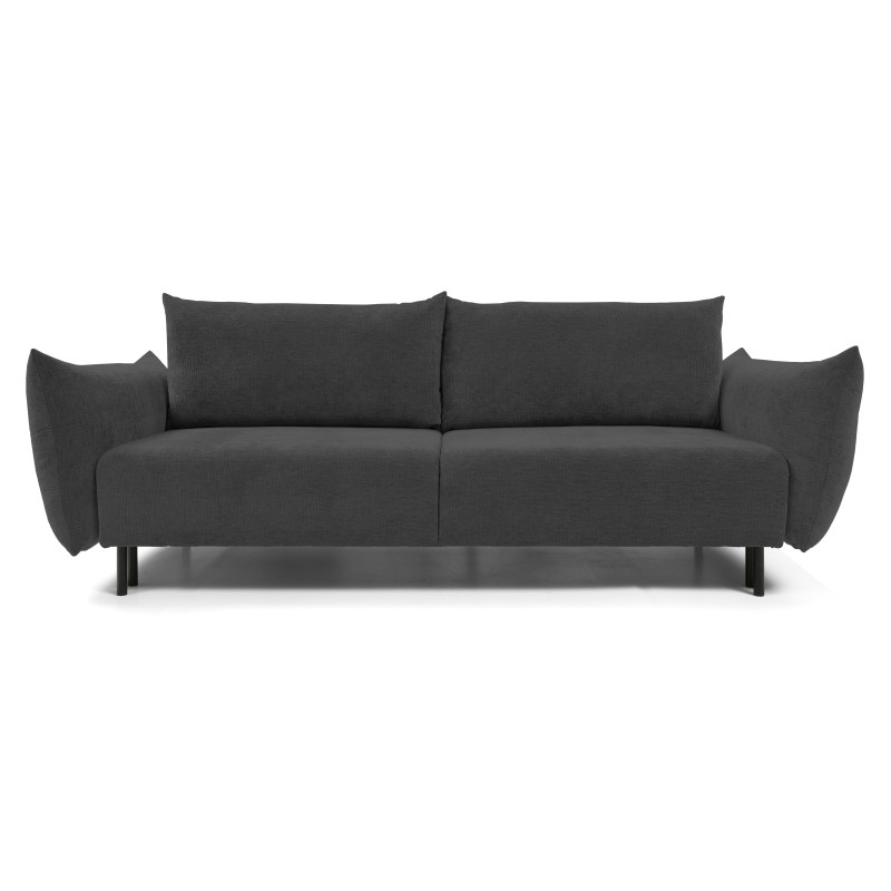 Sofa ADEL z funkcja spania i pojemnikiem GRAFIT OVER THE HORIZON 97 Sofa ADEL z funkcja spania i pojemnikiem GRAFIT OVER THE HORIZON 97