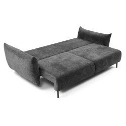 Sofa ADEL z funkcja spania i pojemnikiem GRAFIT OVER THE HORIZON 97 Sofa ADEL z funkcja spania i pojemnikiem GRAFIT OVER THE HORIZON 97