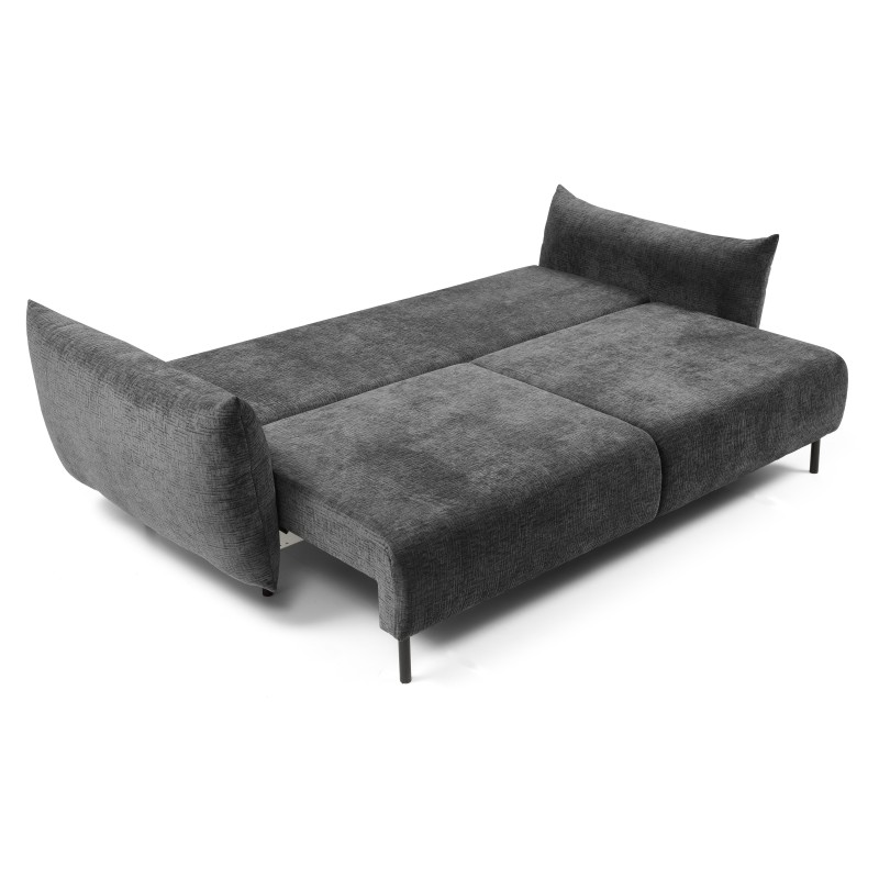 Sofa ADEL z funkcja spania i pojemnikiem GRAFIT OVER THE HORIZON 97 Sofa ADEL z funkcja spania i pojemnikiem GRAFIT OVER THE HORIZON 97