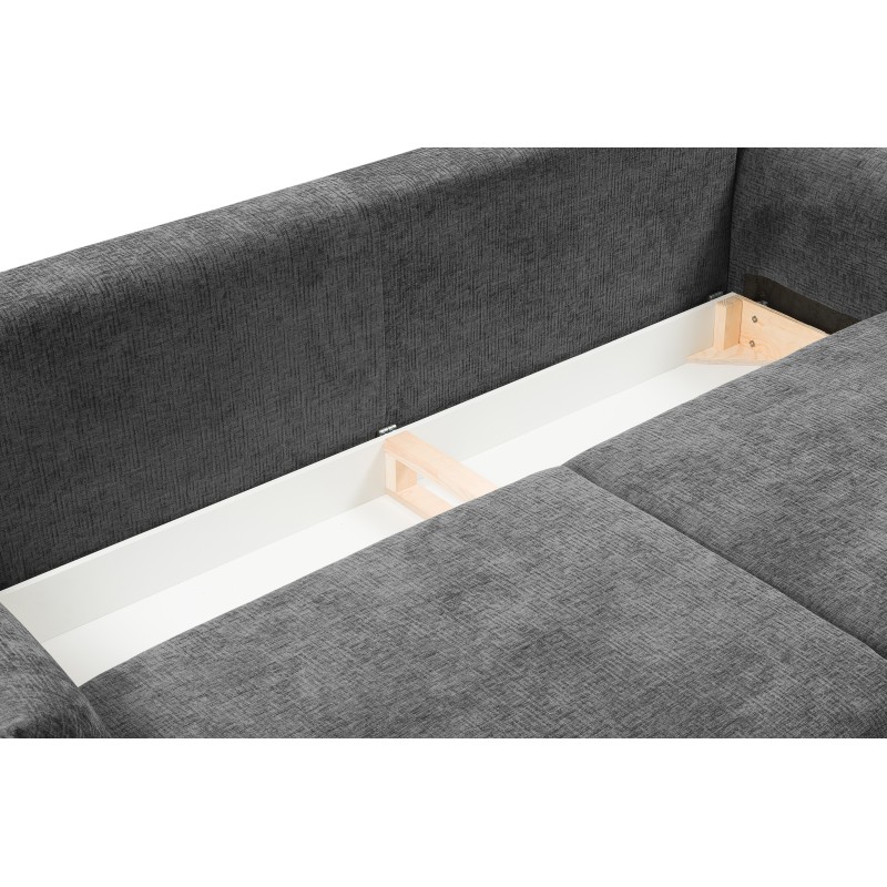 Sofa ADEL z funkcja spania i pojemnikiem GRAFIT OVER THE HORIZON 97 Sofa ADEL z funkcja spania i pojemnikiem GRAFIT OVER THE HORIZON 97