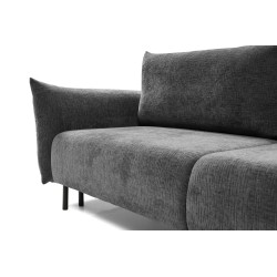 Sofa ADEL z funkcja spania i pojemnikiem GRAFIT OVER THE HORIZON 97 Sofa ADEL z funkcja spania i pojemnikiem GRAFIT OVER THE HORIZON 97