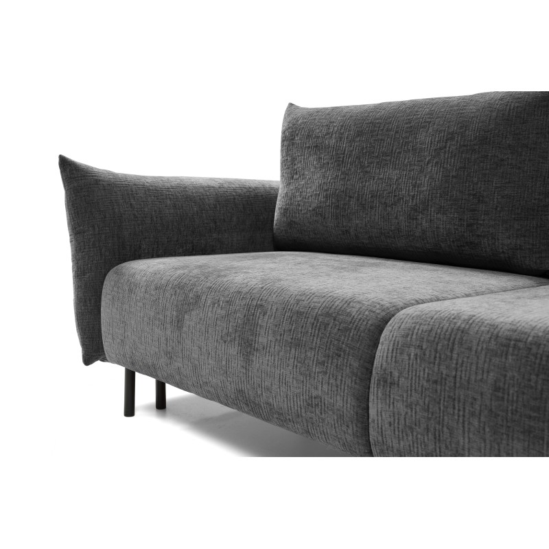 Sofa ADEL z funkcja spania i pojemnikiem GRAFIT OVER THE HORIZON 97 Sofa ADEL z funkcja spania i pojemnikiem GRAFIT OVER THE HORIZON 97