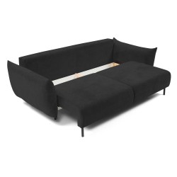 Sofa ADEL z funkcja spania i pojemnikiem CIEMNY GRAFIT OVER THE HORIZON 99 Sofa ADEL z funkcja spania i pojemnikiem CIEMNY GRAFIT OVER THE HORIZON 99